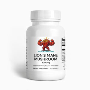 Lion's Mane Mushroom NeuronConnects