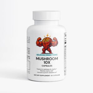 Mushroom Complex 10 X