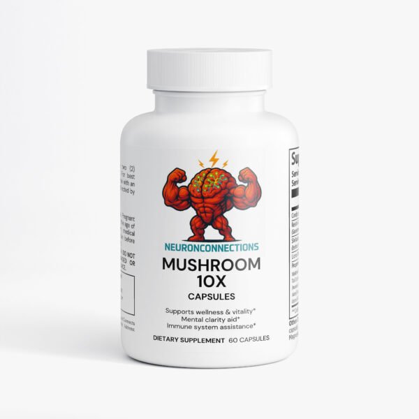 Mushroom Complex 10 X