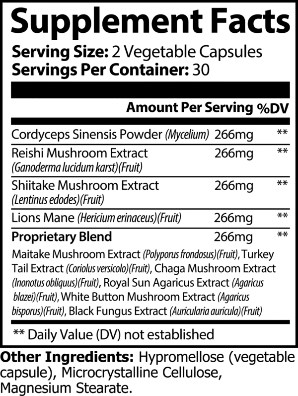 Mushroom Complex 10 X - Image 2